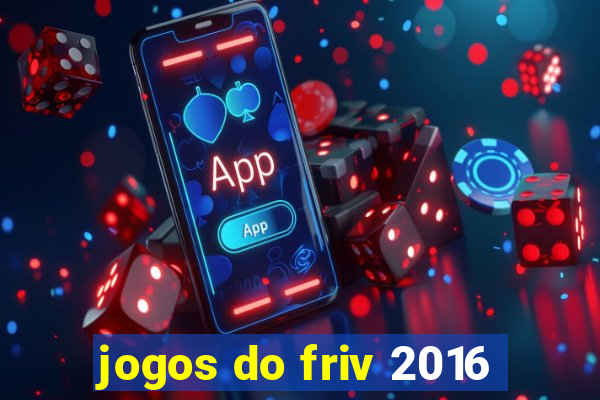 jogos do friv 2016